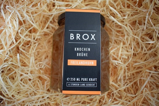 Brandnooz Genussbox September 2017 Brox Knochenbrühe Probenqueen