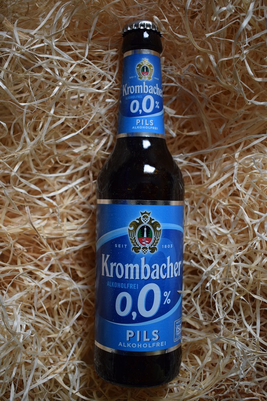 Brandnooz Box September 2017 Krombacher alkoholfrei Probenqueen