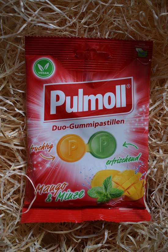 Brandnooz Box September 2017 Pulmoll Duo Gummipastillen Probenqueen