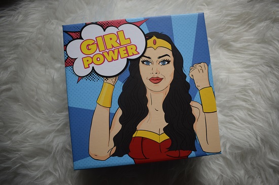 Pinkbox-Girlpower-Box Probenqueen