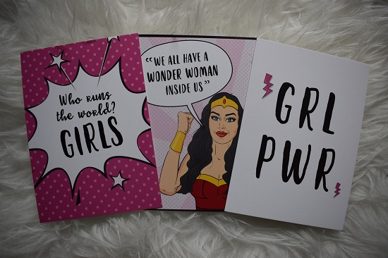 Pinkbox-Girlpower-Girl-Powerkarten Probenqueen