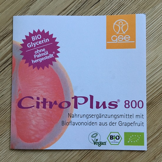 GSE-CitroPlus Broschüre Probenqueen