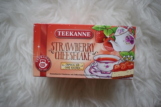 Pinkbox Metime Teekanne Strawberry Cheesecake Tee Probenqueen
