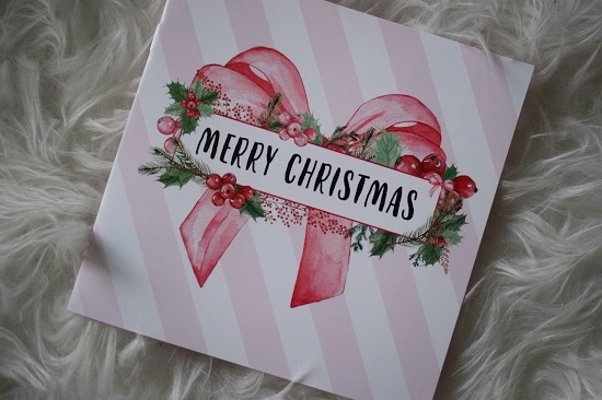 Pinkbox Merry Christmas Design Probenqueen