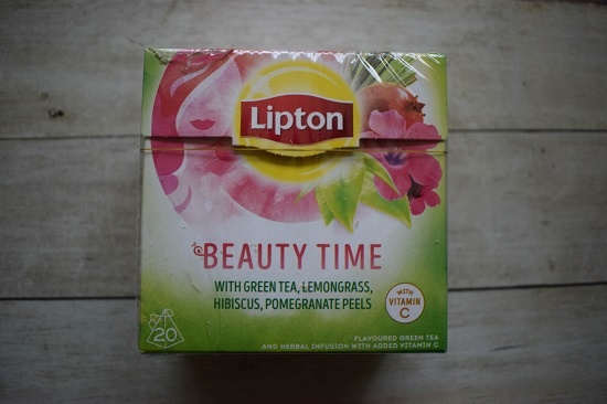 Brandnooz Box Januar 2018 Lipton Beauty Time Tee Probenqueen