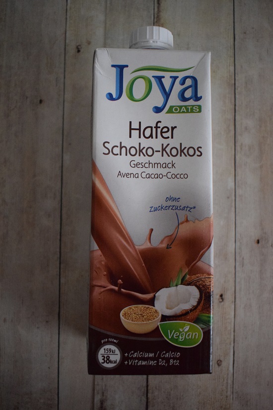 Coolbox März 2018 Joya Oats Hafer Schoko-Kokos Drink Probenqueen