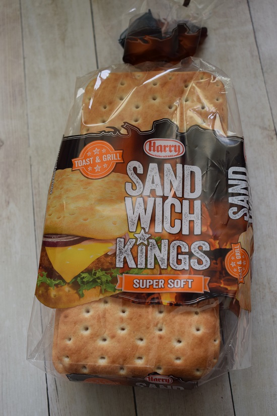 Brandnooz Box April Packung Harry Sandwich Kings soft Probenqueen