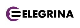 Elegante Abendkleider Elegrina Logo Probenqueen