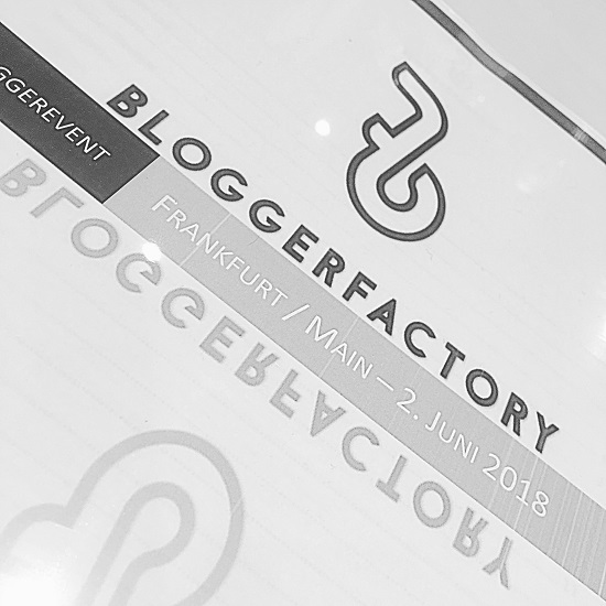 Bloggerfactory Event www.probenqueen.de Eventunterlagen mit Logo