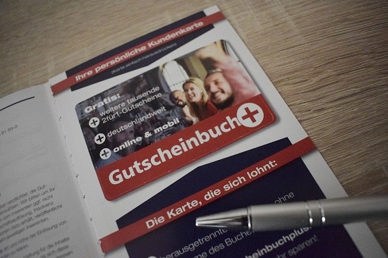 Gutscheinbuch Bochum und Umgebung Kundenkarte