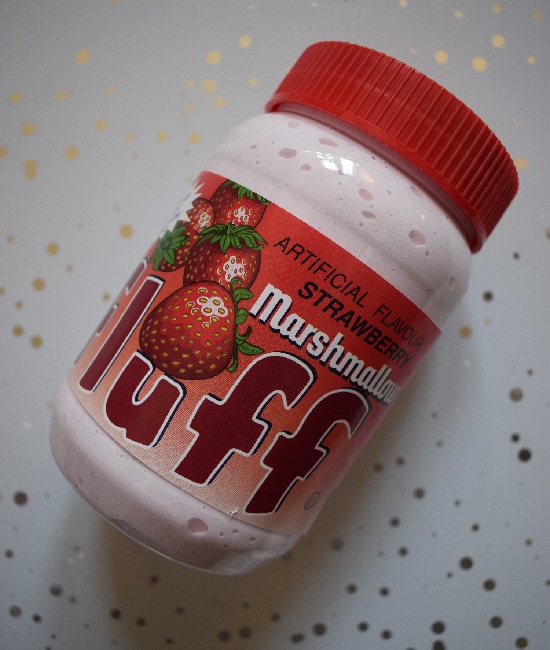 Degustabox Februar 2019 Eine Dose Fluff Marshmallow Creme