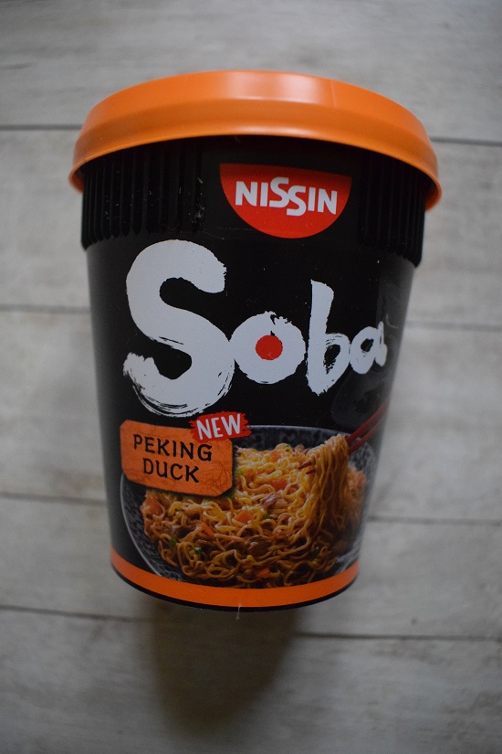 Degustabox April 2019 Nissin Sobal Peking Duck Snack