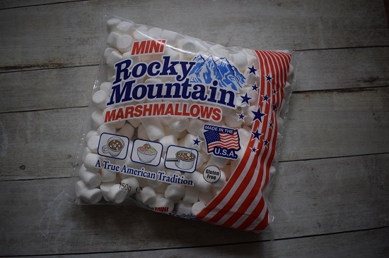 Degustabox April 2019 Rocky Mountain Marshmallows Minis