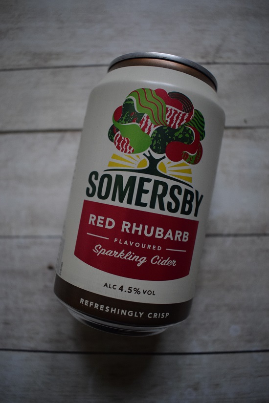 Degustabox April 2019 - Somersby Cider Red Rhubarb