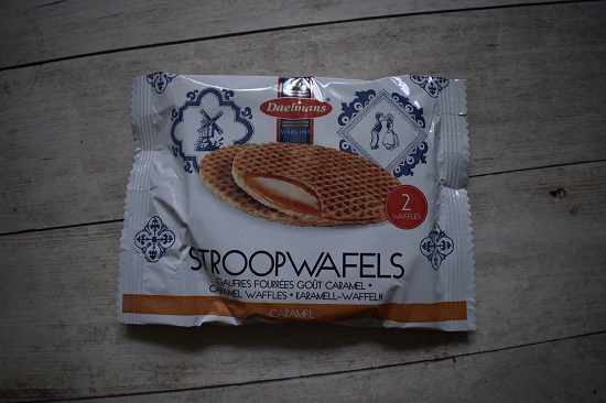 Degustabox April 2019 Stroopwafels caramel
