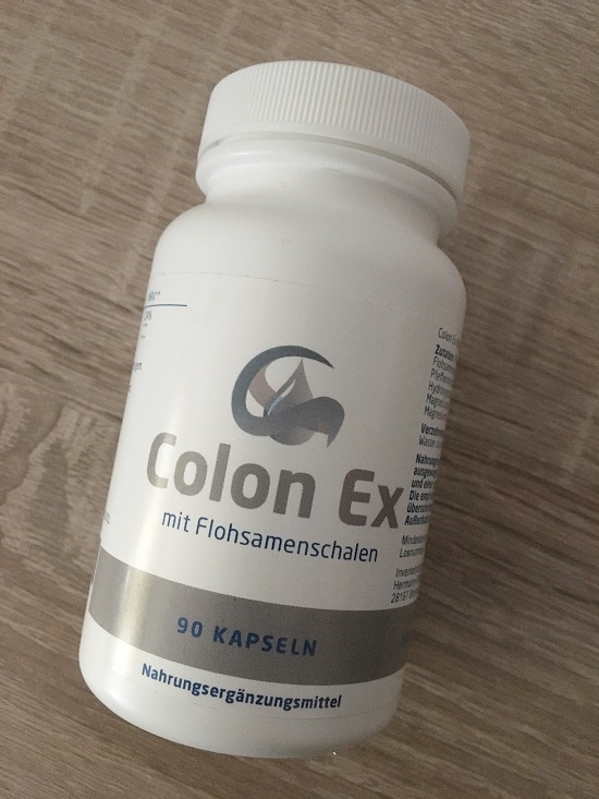 Dose Colon Ex Nahrungsergänzungsmittel