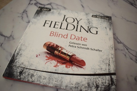 Blind Date von Joy Fielding Hörbuch Cover Vorderseite - Probenqueen