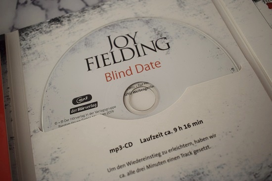 Blind Date von Joy Fielding MP3 CD im Cover